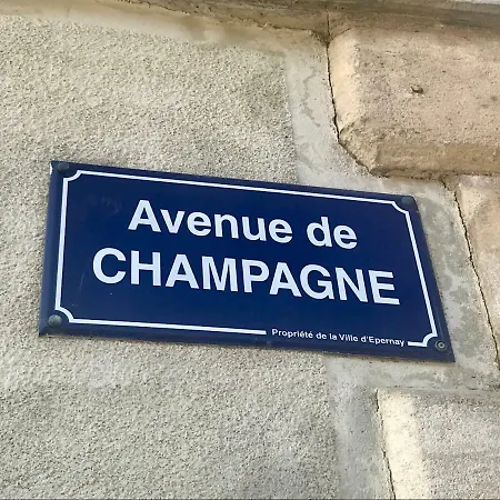 La Bulle De Champagne Apartment Epernay Exterior photo